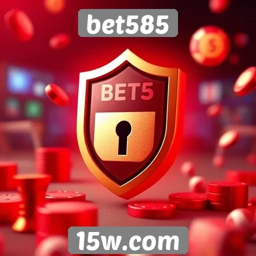 Análise da segurança do site de jogos bet585