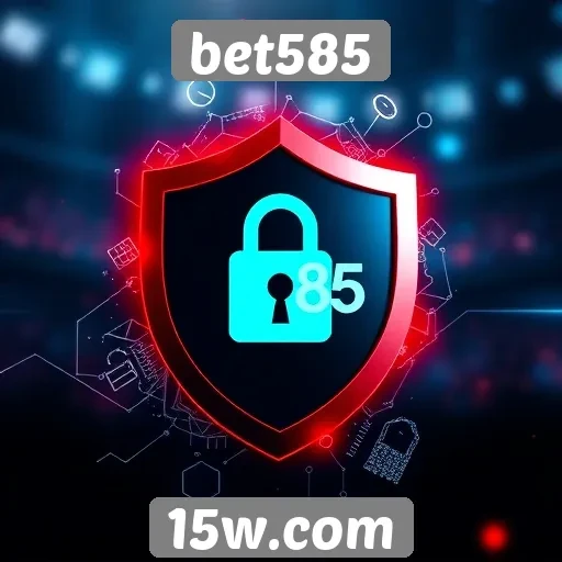 segurança e proteção de dados no site bet585