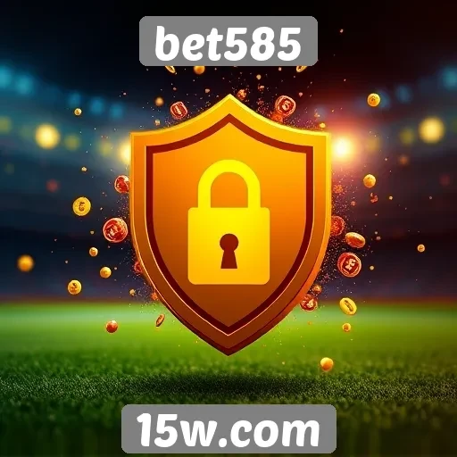 Detalhes sobre a segurança e privacidade no bet585